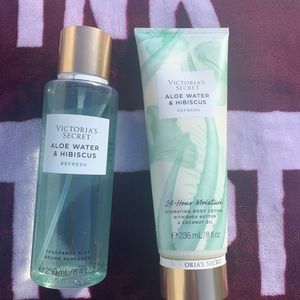 Victoria secret aloe water and hibiscus